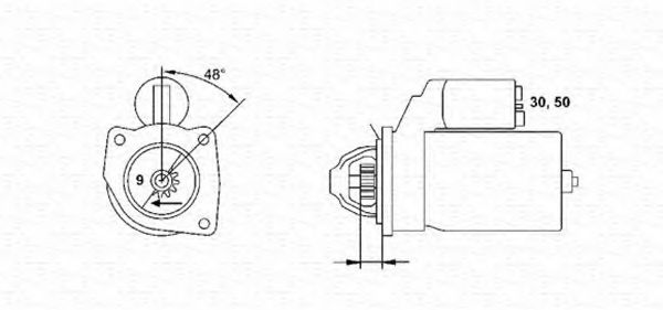 MAGNETI MARELLI 943220439010