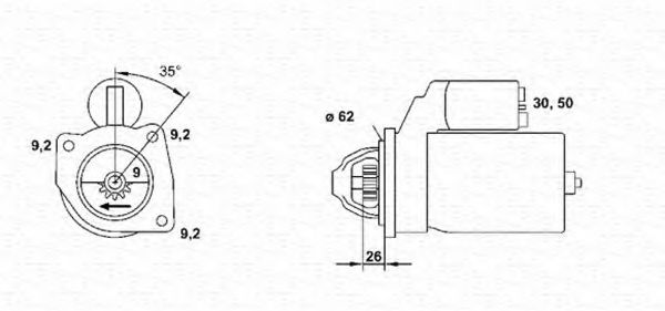 MAGNETI MARELLI 943223034010