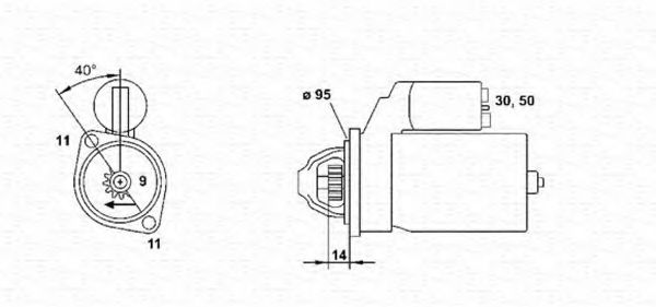 MAGNETI MARELLI 943241031010