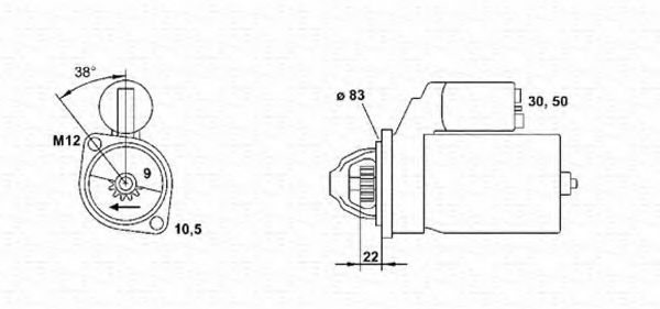 MAGNETI MARELLI 943241035010