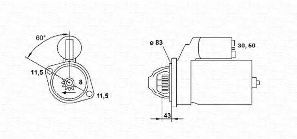 MAGNETI MARELLI 943241037010