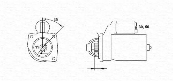 MAGNETI MARELLI 943241070010