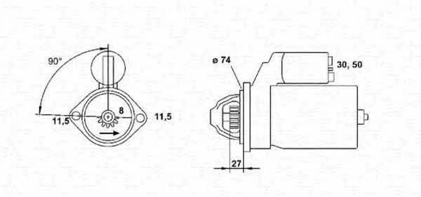 MAGNETI MARELLI 943241100010