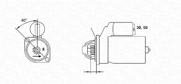 MAGNETI MARELLI 943241143010