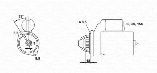 MAGNETI MARELLI 943251048010