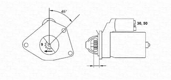 MAGNETI MARELLI 943251124010