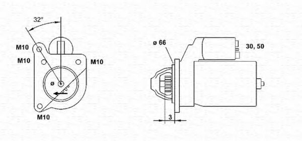 MAGNETI MARELLI 943251305010