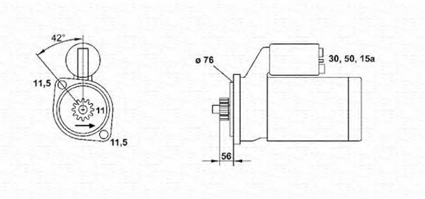 MAGNETI MARELLI 943251322010