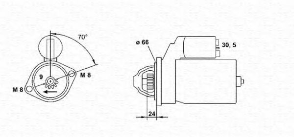 MAGNETI MARELLI 943251403010