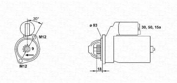 MAGNETI MARELLI 943251417010