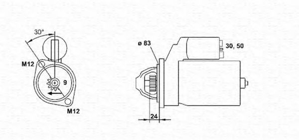 MAGNETI MARELLI 943251443010