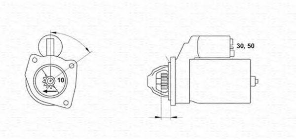 MAGNETI MARELLI 943251462010