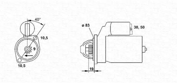 MAGNETI MARELLI 943251697010