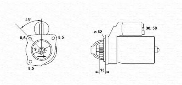 MAGNETI MARELLI 943251871010