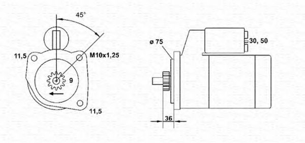 MAGNETI MARELLI 943251908010