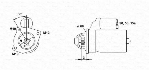 MAGNETI MARELLI 943251916010