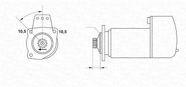 MAGNETI MARELLI 943252129010