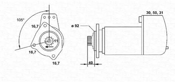 MAGNETI MARELLI 943252197010