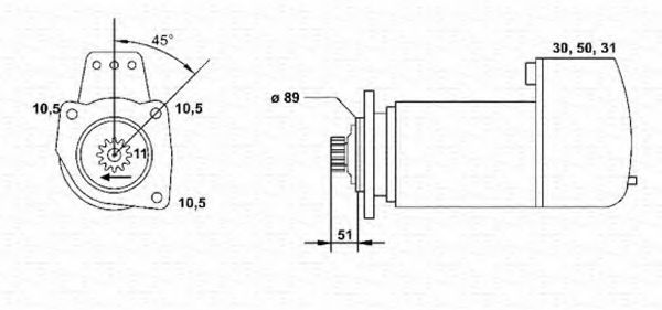 MAGNETI MARELLI 943252203010