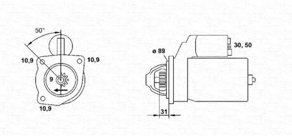 MAGNETI MARELLI 943252204010