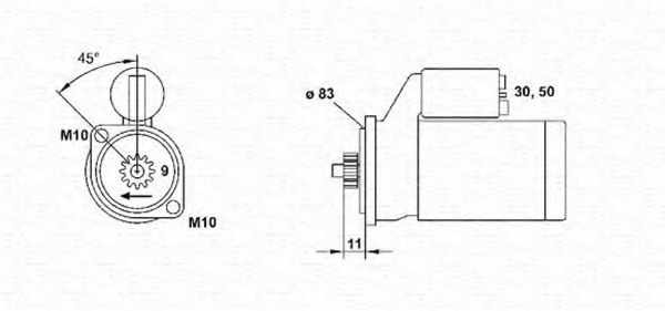 MAGNETI MARELLI 943253174010