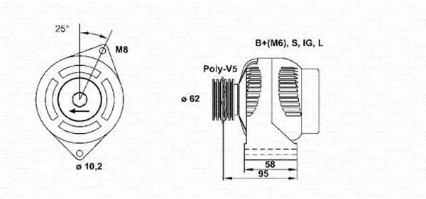 MAGNETI MARELLI 943346028010