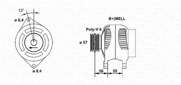 MAGNETI MARELLI 943346036010