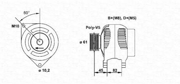 MAGNETI MARELLI 943346037010