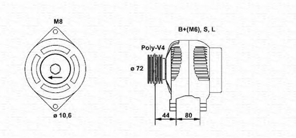 MAGNETI MARELLI 943346048010