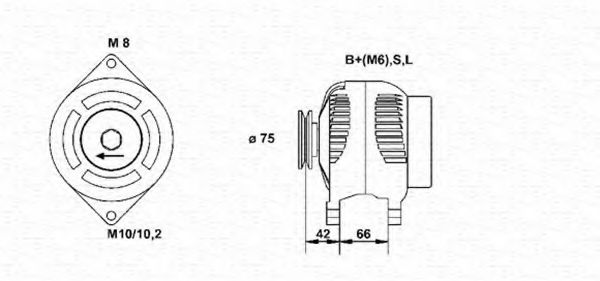 MAGNETI MARELLI 943346072010