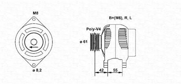 MAGNETI MARELLI 943346088010