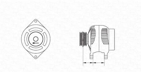 MAGNETI MARELLI 943346189010