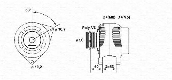 MAGNETI MARELLI 943346207010