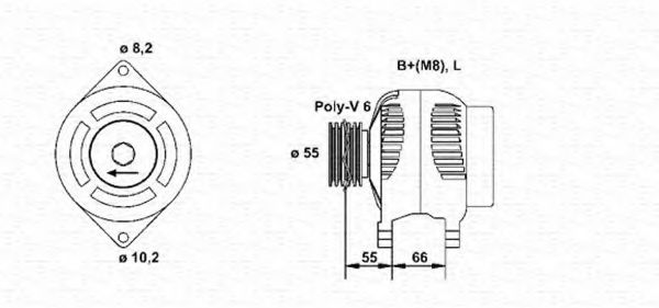 MAGNETI MARELLI 943354075010