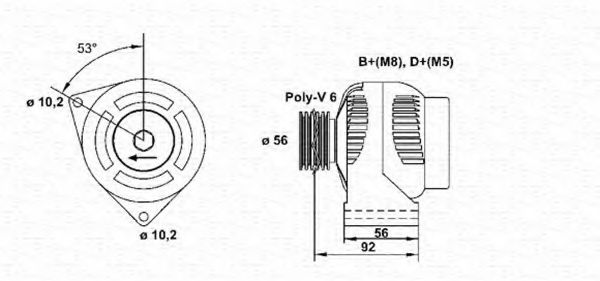 MAGNETI MARELLI 943354163010