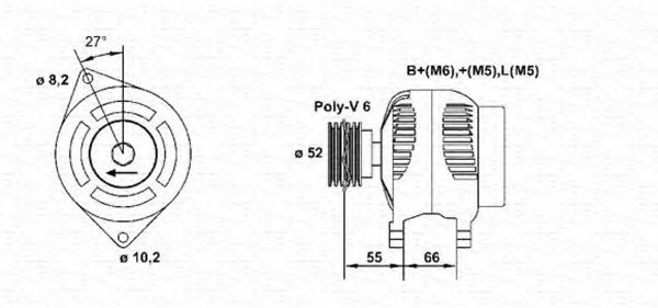 MAGNETI MARELLI 943355056010