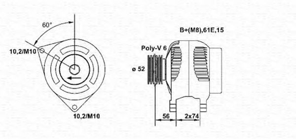 MAGNETI MARELLI 943355067010