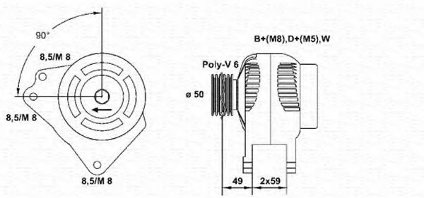 MAGNETI MARELLI 943355131010