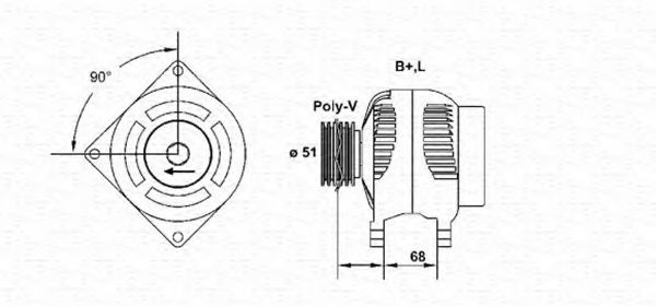 MAGNETI MARELLI 943355194010