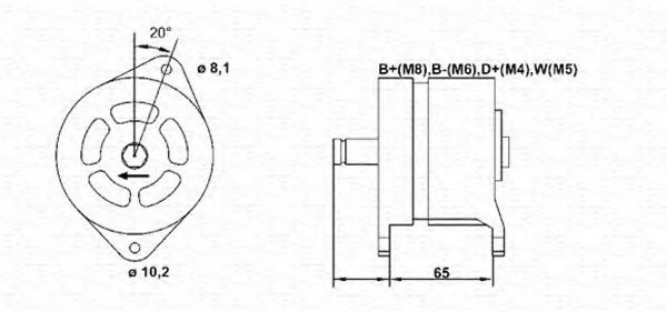 MAGNETI MARELLI 943355232010