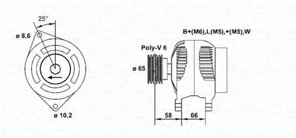 MAGNETI MARELLI 943356325010