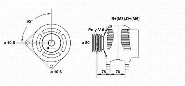 MAGNETI MARELLI 943356551010