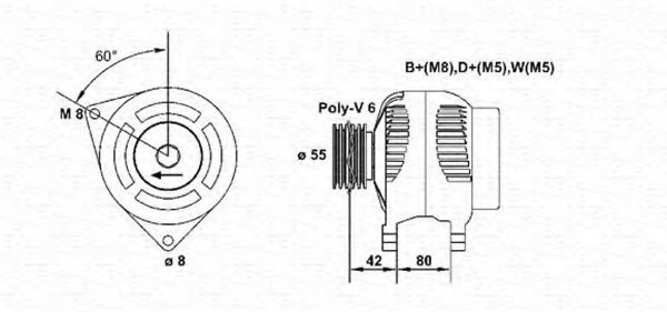 MAGNETI MARELLI 943356557010