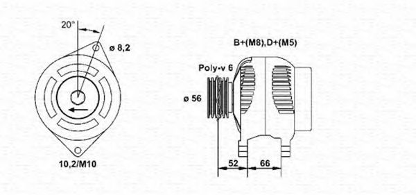 MAGNETI MARELLI 943356568010