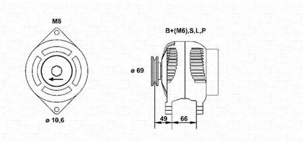 MAGNETI MARELLI 943356579010