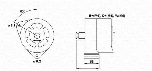 MAGNETI MARELLI 943356766010