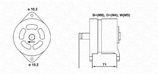 MAGNETI MARELLI 943356849010