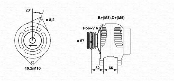 MAGNETI MARELLI 943356944010