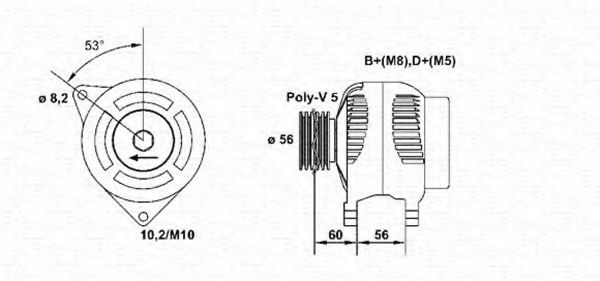 MAGNETI MARELLI 943356966010