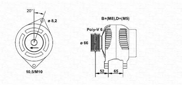 MAGNETI MARELLI 943356976010